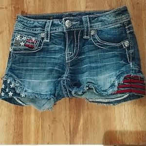 Miss Me Sean Shorts size 10